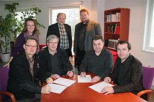 Поездка Руководства РЦ ХВЕ в Финляндию