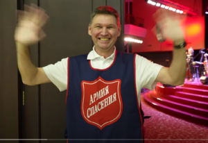 "Пасха для бездомных"