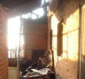 Пожар в доме пастора