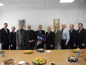 Состоялось заседание Совета попечителей МБС
