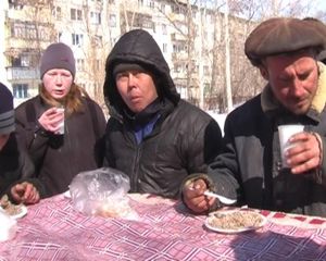 Благотворительные обеды.