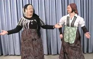 Новогодняя сценка - "Новые христианские бабки" | ВИДЕО