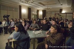 RUAH JAM CLUB состоялся в клубе «на Тишинке» | ЭКСКЛЮЗИВ | ФОТОРЕПОРТАЖ
