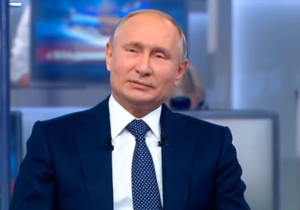 Президент РФ о вере в Бога