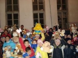 Рождественская поездка в Монголию