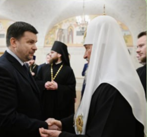 Генсек РЕА поздравил главу РПЦ МП