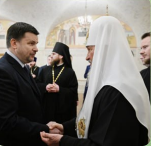 Генсек РЕА поздравил главу РПЦ МП
