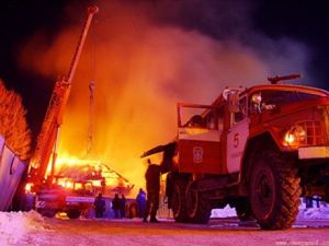 На Рублевке сожгли дом священника