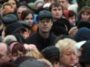 Около 100 тыс. человек пришло проститься с Алексием II