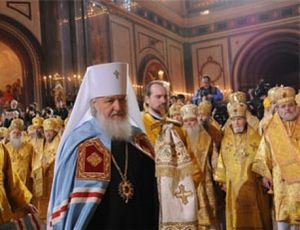 Представители евангельских церквей России посетили интронизацию нового патриарха