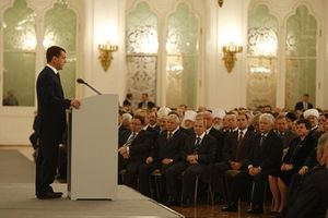 Епископ Эдуард Дерёмов о послании Президента Федеральному Собранию РФ