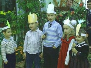 Ирпенские адвентисты провели театрализованный праздник Жатвы