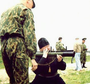 Будут ли у РПЦ свои войска?