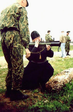 Будут ли у РПЦ свои войска?