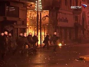 Полиция штурмом взяла церковь в Копенгагене