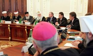 Всеукраинский Совет Церквей президенту и премьеру: "За это спасибо, а вот этого не надо"