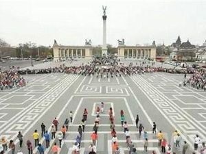 Мировой глобальный Пасхальный танец 2011