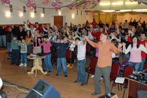 Молодежный выезд "Глина"
