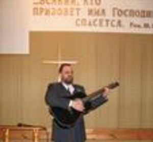 Слепой за компьютером/ЭКСКЛЮЗИВ