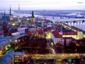 Сотрудничество Мэра Риги и Президента телеканала ТБН Игоря Никитина