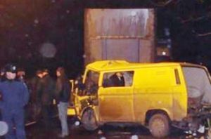 Десять христиан погибли в ДТП, возвращаясь со служения