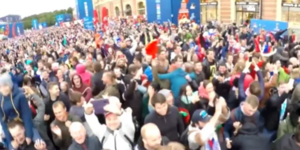 Петербургские христиане на ЧМ-2018