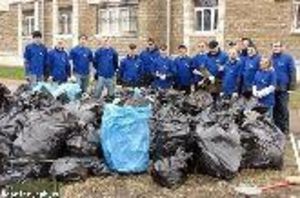Чистые сердца любимому городу: питерские баптисты выходят на субботник