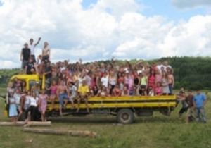 Христианская молодежь Ижевска провела турслет