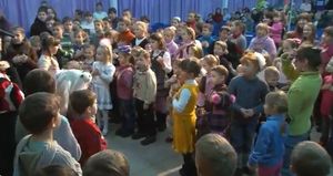 Вифлеемская звезда продолжает дарить любовь детям