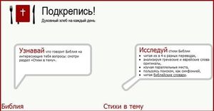 Стартовал новый проект «Подкрепись! Духовный хлеб на каждый день»
