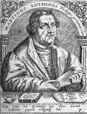 18 февраля - 465 лет со дня смерти Реформатора