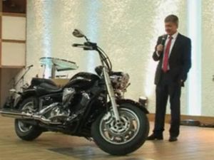 Пастор церкви "Слово жизни" стал байкером
