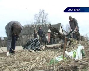 Дорога к Храму должна быть чистой/ВИДЕО