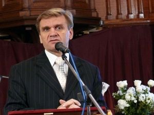 Зам. председателя РС ЕХБ попал в аварию /эксклюзив