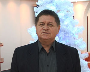 Рождественское поздравление президента Российской ассоциации миссий ХВЕ