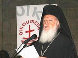 Вселенский Патриарх Варфоломей призвал к созданию европейской религиозной организации