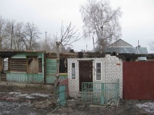 Сильный пожар в семье христиан г. Дятьково (Брянская обл.)