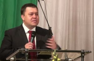 Начальствующий епископ РЦ ХВЕ впервые посетил столицу Сибири
