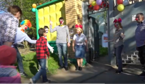 "Благая весть" московским детям