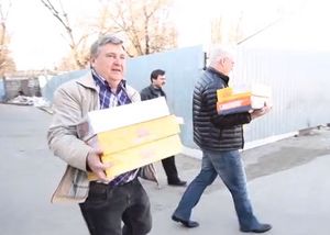 Христиане Украины продолжают благотворительные проекты
