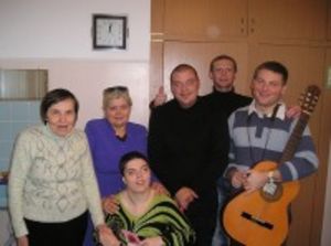 Протестанты послужили в бердянском пансионате