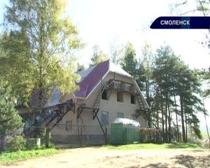 Восстановление сгоревшего "Родника" /ВИДЕО