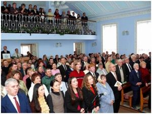 Двойной юбилей отметили адвентисты Херсона