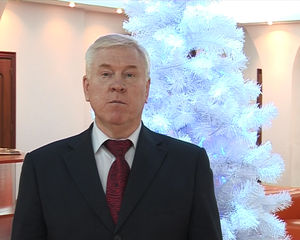 Рождественское поздравление председателя РС ЕХБ