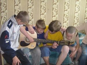 Поездка в детский дом