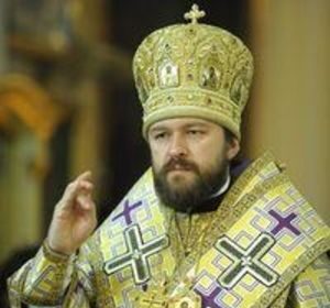 Митрополит Илларион призывает спасать российский народ в союзе с католиками и протестантами