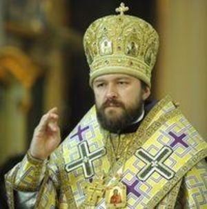 Митрополит Илларион призывает спасать российский народ в союзе с католиками и протестантами