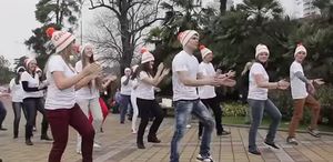 Флэш моб Ориентир Сочи