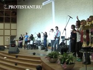 Открытие музыкального фестиваля "Призван Быть Первым"