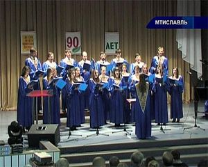 90 -летний юбилей церкви г. Мстиславль | ВИДЕО